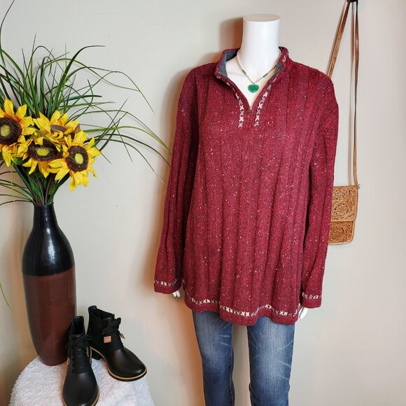 Vintage Sweaters - Woolrich Vintage wool blend sweater